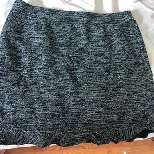 Loft Petite Flare Skirt
